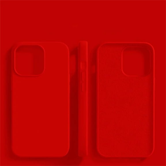 for iPhone 15 14 13 12 11 Pro Max Case Liquid Silicone Phone Case for iPhone 15 14 XR X XS 7 8 Plus Soft Shockproof Cover,Light Blue,for iPhone 14 Plus