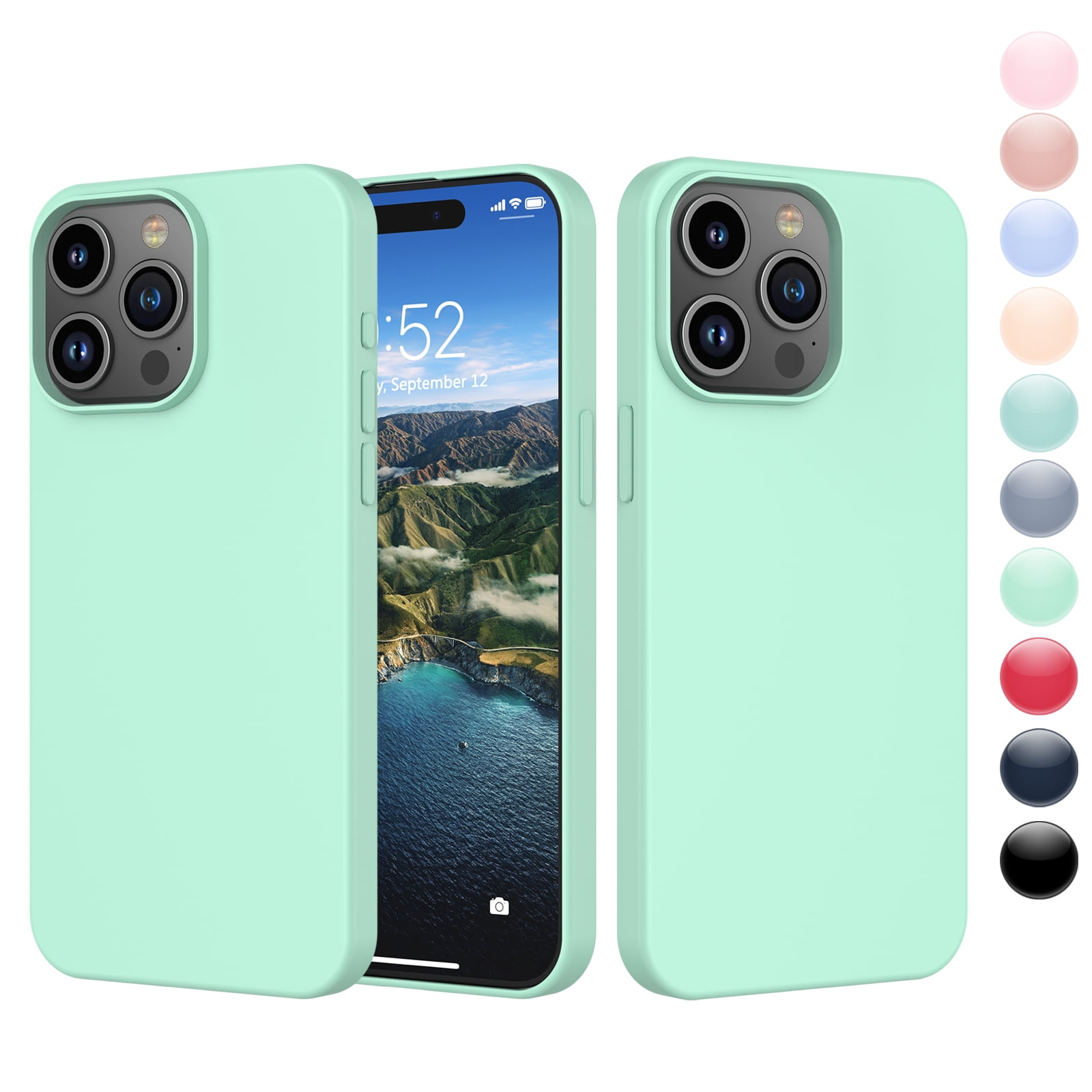 for iPhone 15 Plus Case,iPhone 15 Plus TPU Soft Case Slim Cute Men Women  Lady Silicone Shockproof Flexible Bumper Protective Case for iPhone 15 Plus
