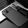 thumbnail image 1 of for iPhone 15 Case Carbon Fiber Patterned, Military-Grade Drop Protection Cover, Slim Shockproof TPU Rubber for iPhone 15 Anti-Scratch,Supports Wireless Charging,Black, 1 of 9