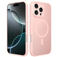 thumbnail image 1 of for iPhone 15 Case, Compatible with Mag-Safe, Support Magnetic Car Mount, Shockproof Military-Grade Protection, Magnetic Phone Case for iPhone 15, Classic Hybrid Cover, Pink, 1 of 6