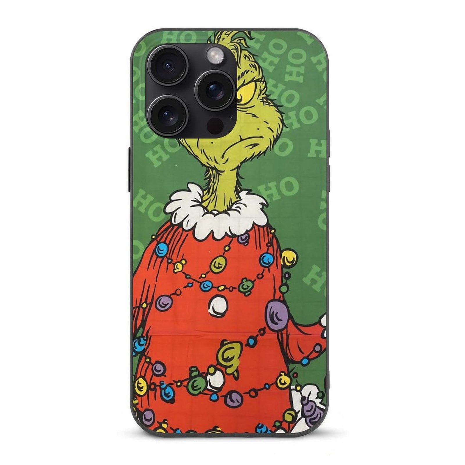 For Iphone Case How The Grinch Stole Christmas Collection Green Phone Cases For Men Teen