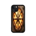 thumbnail image 1 of iPhone 15 Case - Lightweight Yellowing Resistant with Intricate Star - Like Design & Carvings - Stylish Protection for Your Device, 1 of 6
