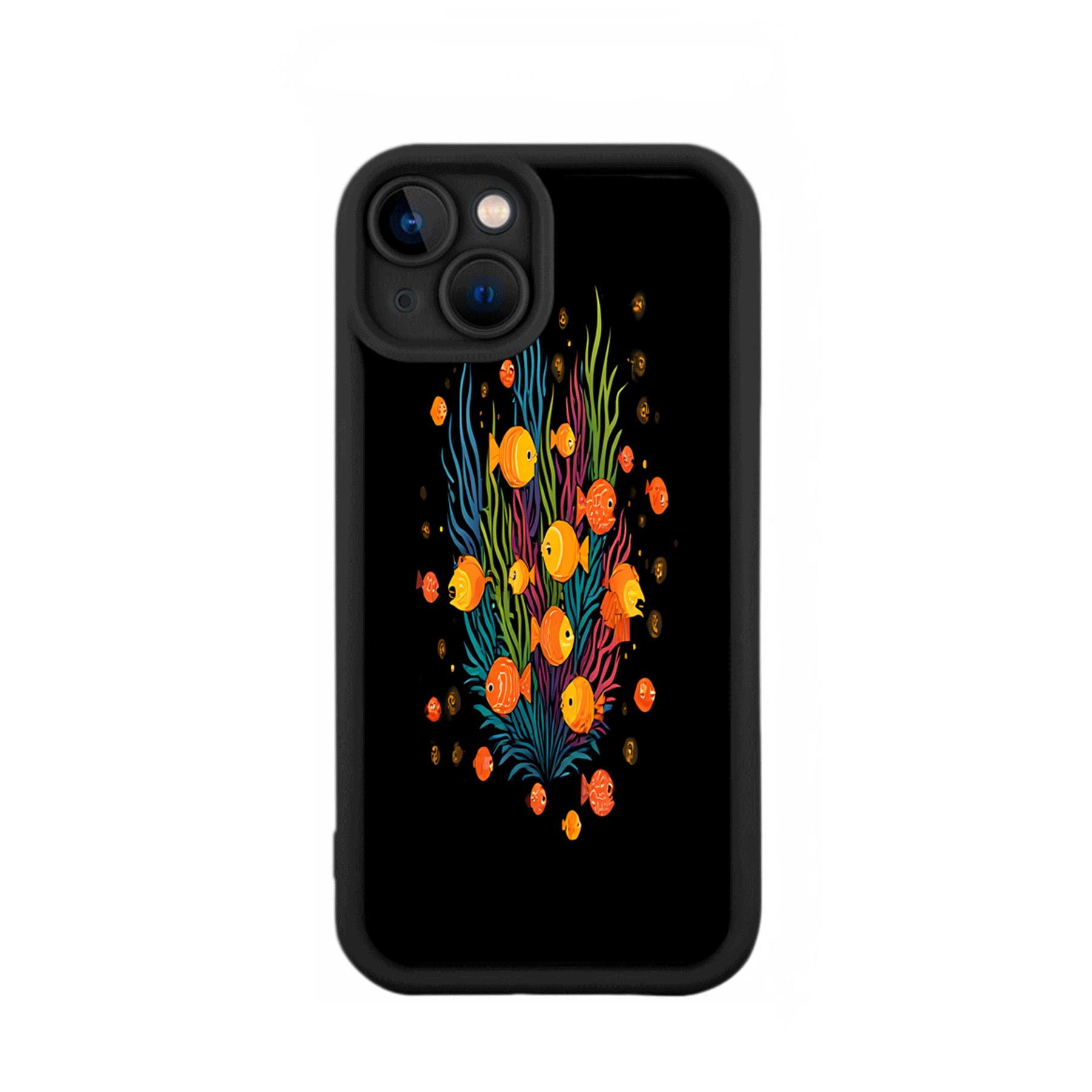 Visual Reference: Iphone 15 Case Lightweight Yellowing Resistant With Vibrant