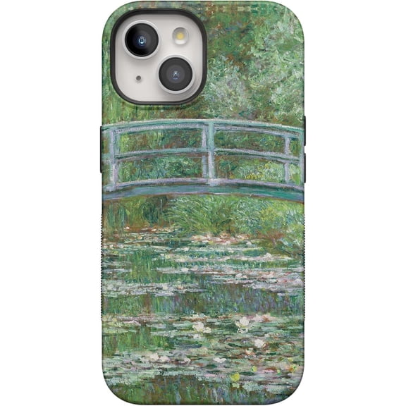 iPhone 15 Case | Monet’s Bridge | The Met Museum | Compatible with MagSafe | Bold Protective Design