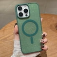 thumbnail image 1 of for iPhone 15 Case, Sparkly Glitter Bling Back, Magnetic Support for MagSafe Shockproof Case, Crystal and Clear High-Duty Protection for iPhone 15 Case -Sparkly Glitter, 1 of 8