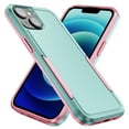thumbnail image 1 of For iPhone 15 Case, iPhone 15 Case Dual Layer Hard PC Soft TPU Bumper Full Body Shockproof Strong and Durable Phone Case for iPhone 15,Dropproof,Dust-Proof,Anti-Scratch,H, 1 of 7