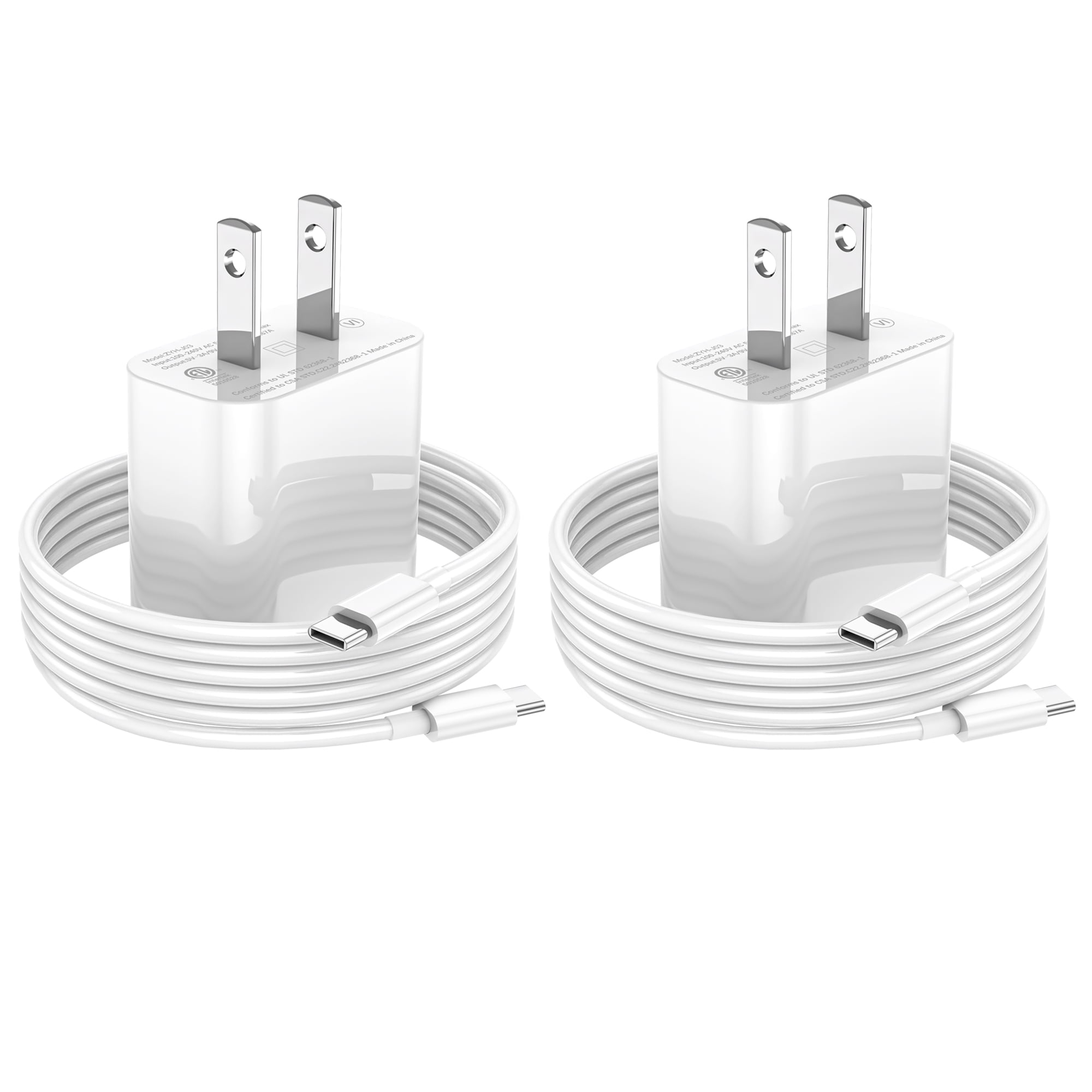 Divisor USB C para iPhone 15, adaptador de carga y audio USB C dual de 60  W, carga rápida compatible con iPhone 15 Pro Max Plus, Galaxy S23 S22