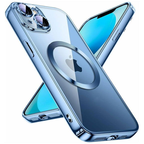 iPhone 15 Clear Glitter Case for Girls, Lightweight Shockproof Soft Cover For Apple iPhone 15 14 13 12 11 Pro Max