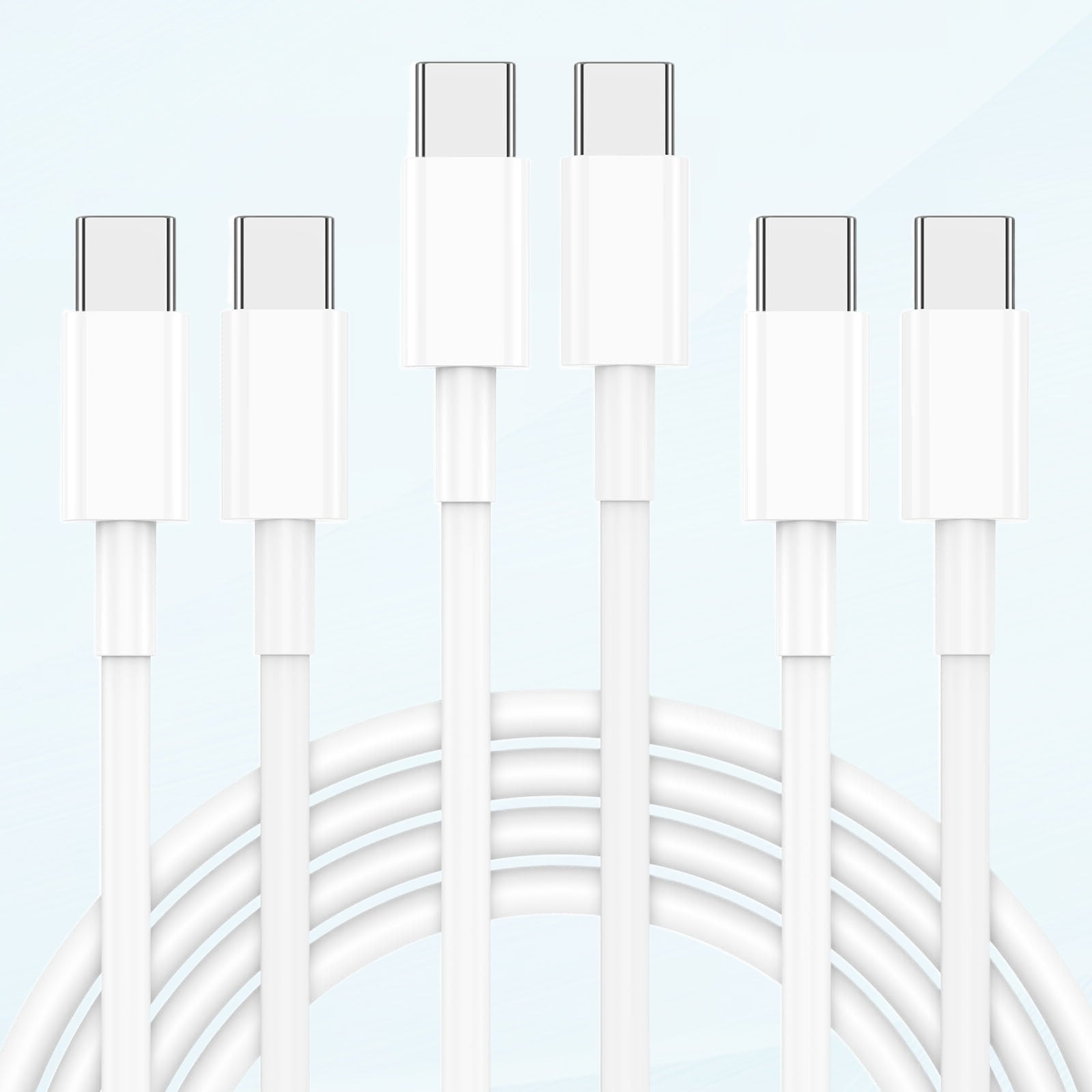 iPhone 15 Fast Charging Cable 3ft Fast Charging Cable USB C to USB C