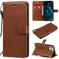 thumbnail image 1 of iPhone 15 Flip Leather Wallet Card Slot Case Pocket Holder Stand Cover, 1 of 2