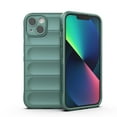 thumbnail image 1 of for iPhone 15 Grip Case,[Silky Touch Premium Liquid Silicone][Camera Protection] [Soft Anti-Scratch Microfiber Lining],Slim Soft Shockproof Anti-Scratch Phone Case,Darkgreen, 1 of 6