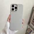thumbnail image 1 of for iPhone 15 Hard PC Magnetic Case, Shockproof Protective Cover Compatible with Mag-Safe, Anti-Scratch Soft Microfiber Lining, Lightweight Slim Cover Phone Case for iPhone 15, Gray, 1 of 13