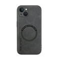 thumbnail image 1 of for iPhone 15 PU Leather Case, Vintage Compatible with MagSafe and Wireless Charging Slim Fit-Drop Scratch Resistant Support Magnetic Car Mount Case Cover for iPhone 15, Gray, 1 of 10