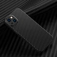 thumbnail image 1 of For iPhone 15 Phone Case Magnetic [Military-Grade Drop Protection] Carbon Fiber Support Wireless Charging Slim Mens Women Matte Shockproof Protective Cover For iPhone 15,Black, 1 of 10