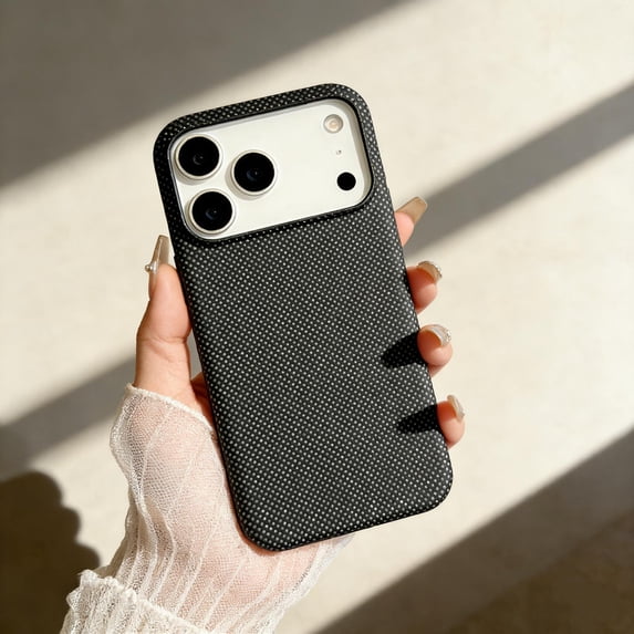 for iPhone 15 Plus Carbon Fiber Case, [Compatible with Mag-Safe ...