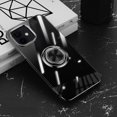 thumbnail image 1 of for iPhone 15 Plus Case, [360° Ring Stand] Crystal Clear [Electroplated Edge] Silicone Soft TPU [Shockproof Protection] Thin Cover Compatible with iPhone 15 Plus, Black, 1 of 10