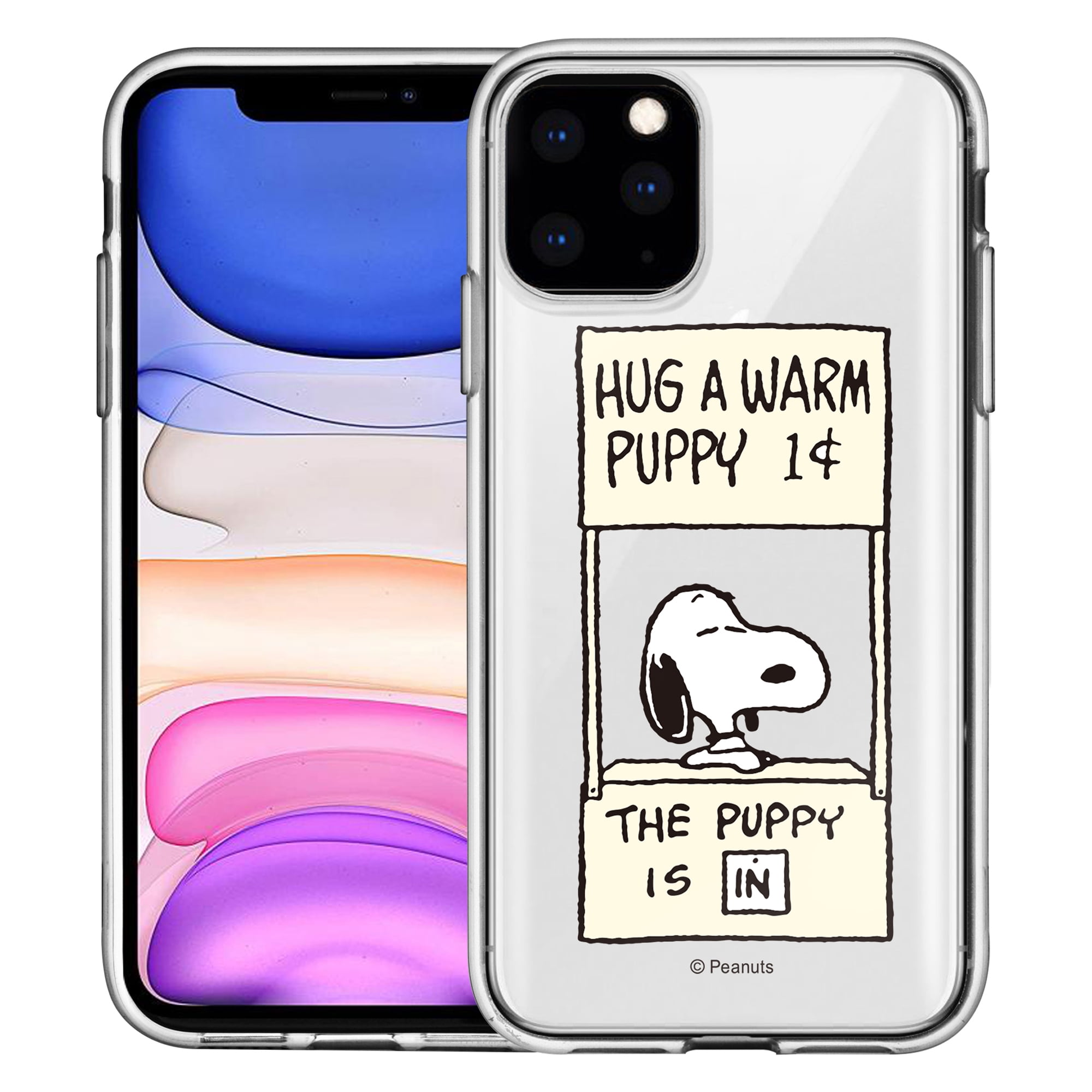 Estuche rígido Snoopy para iPhone 15 Pro