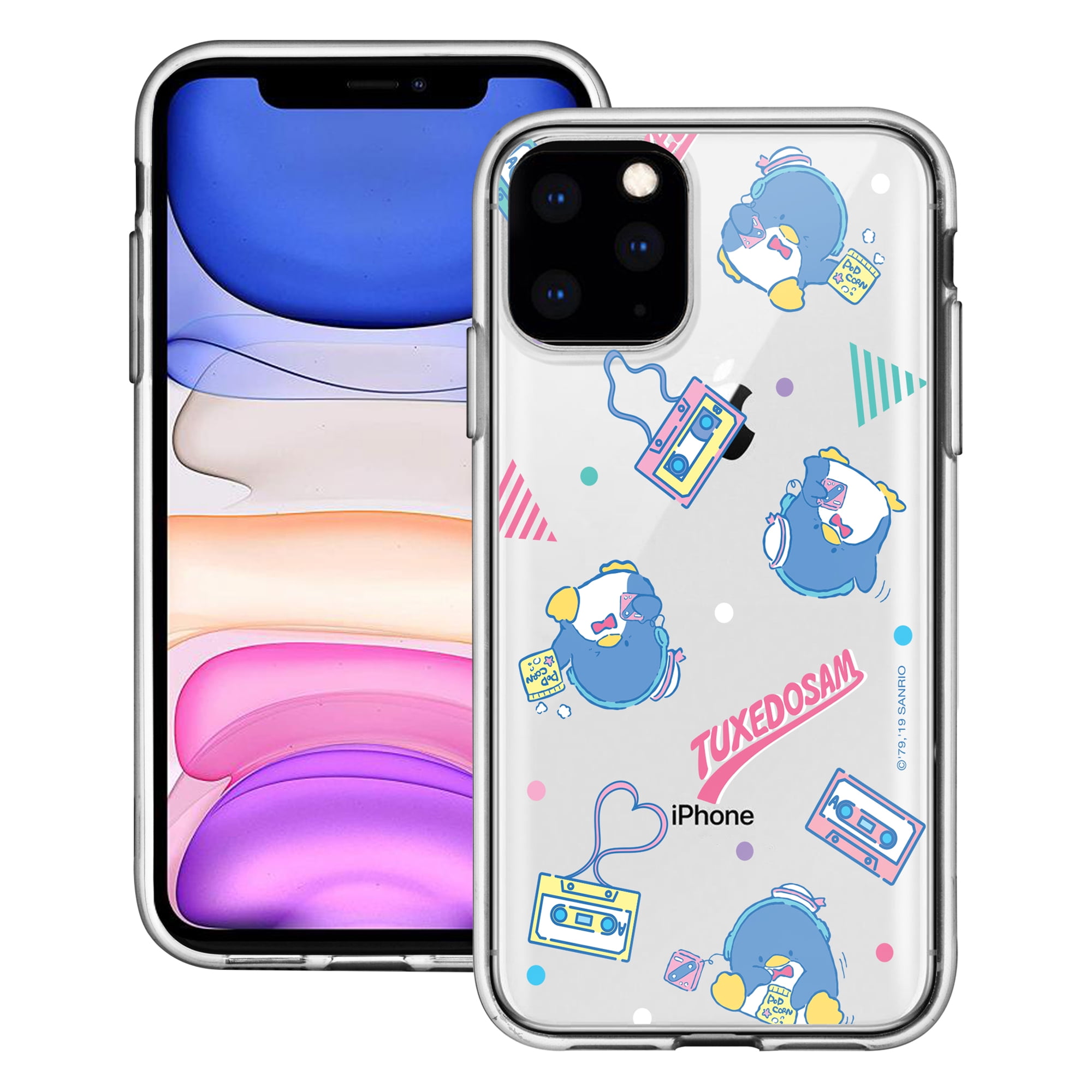 iPhone 15 Plus Case (6.7inch) Sanrio Clear TPU Soft Jelly Cover