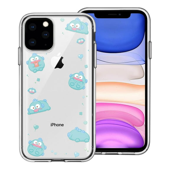iPhone 15 Plus Case (6.7inch) Sanrio Cute Clear Soft Jelly Cover - Ball Hangyodon