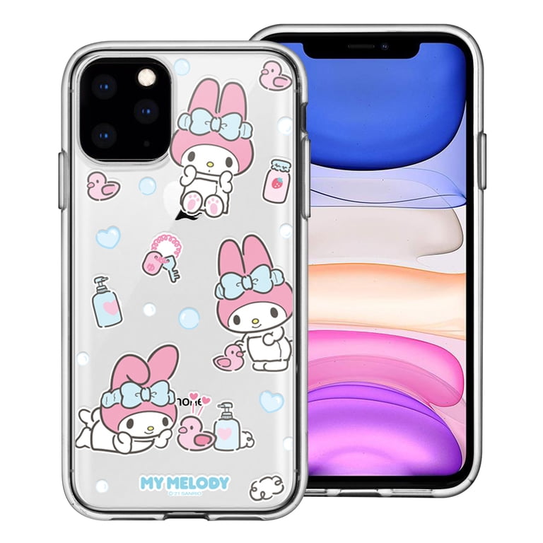 iPhone 15 Plus Case (6.7inch) Sanrio Cute Clear Soft Jelly Cover