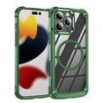 thumbnail image 1 of for iPhone 15 Plus Case Magnetic Phone Case Mag-Safe Charging Support, TPU Bumper Hard PC Backplane Light Fit Shockproof Protective Case Cover for iPhone 15 Plus Men Women Girls, Olivegreen, 1 of 9