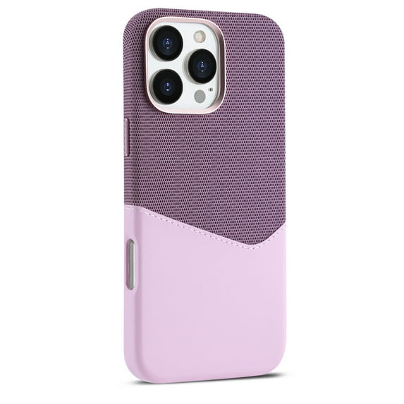 for iPhone 15 Plus Case Magnetic, Premium PU Leather Wallet Slim Protective Back Card Holder, Compatible with Mag-Safe, Drop Resistant Hidden Card Slot Cover for iPhone 15 Plus, Pink