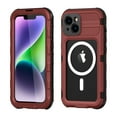 thumbnail image 1 of for iPhone 15 Plus Case Waterproof Shockproof Dustproof Full-Body Sturdy with Camera Lens Protection and Built-in Screen Protector,Underwater Full Sealed Cover for iPhone 15 Plus, Red, 1 of 8