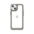 thumbnail image 1 of iPhone 15 Plus Clear Case,Decase Soft Rugged Shockproof Phone Cover Anti-Yellow Anti-Scratch Transparent Shell,for Apple iPhone 15 Plus(2023 Release) 6.7 Inch - Gray, 1 of 6