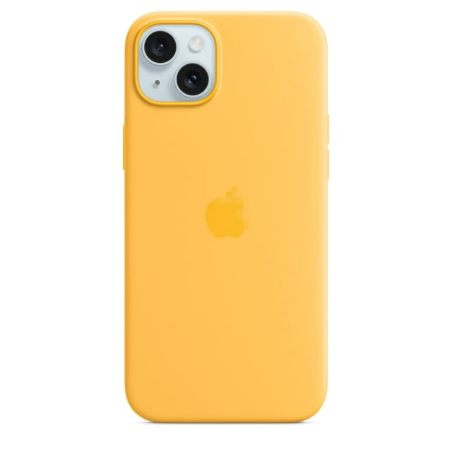 iPhone 15 Plus Liquid Silicone Phone Case with Magsafe Anti-scratch