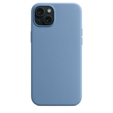 iPhone 15 Plus Liquid Silicone Phone Case with Magsafe