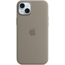 iPhone 15 Plus Silicone Case with MagSafe - Clay