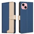 thumbnail image 1 of for iPhone 15 Plus Wallet Flip Case, Luxury Premium PU Leather Card Slots Strong Magnetic Closure Kickstand RFID Blocking Phone Case Cover for iPhone 15 Plus - Blue, 1 of 8