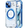 thumbnail image 1 of for iPhone 15 Plus Waterproof Case with Magnetic, Screen Protector, Lanyard, IP68 Full Body Shockproof, for Water Sports Outdoor Work, For iPhone 15 Plus 6.7", 1 of 7