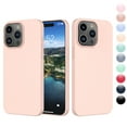 thumbnail image 1 of iPhone 15 Pro 5G 6.1" Case, Tiflook Apple iPhone 15 Pro Basic Case [Frosted] Shockproof Case Liquid Silicone Gel Rubber Soft TPU Anti-slip Bumper Thin Matte Slim Phone Case Covers ,Pink, 1 of 6