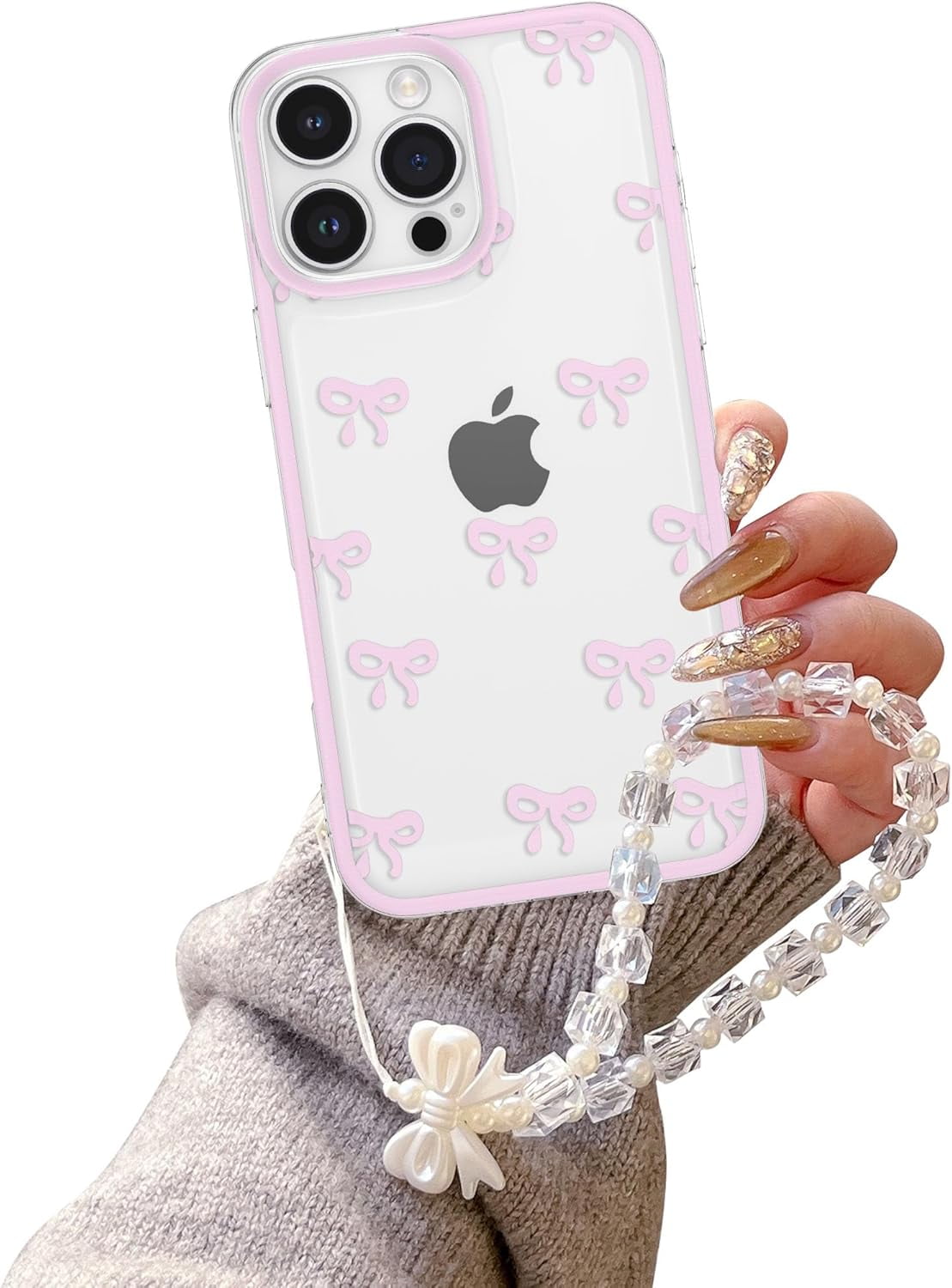 iPhoneアクセサリー Rosemuse charm clear smart phone case iPhoneアクセサリー Rosemuse charm clear smart phone case