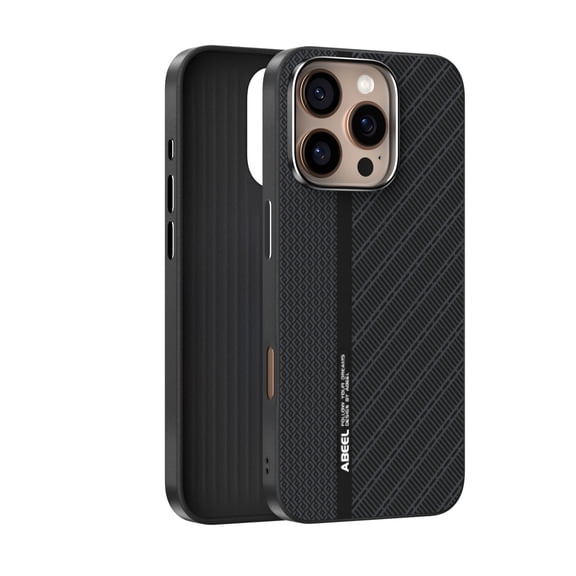 for iPhone 15 Pro Carbon Fiber Pattern Case, Magnetic Case[Compatible with Mag-Safe] Smooth Slim Fit Shockproof Women Men Protective Sturdy Durable Case for iPhone 15 Pro,A