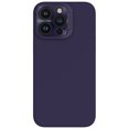 thumbnail image 1 of for iPhone 15 Pro Case with Camera Stand, [Built-in Camera Lens Cover] [Compatible with MagSafe], Matte Magnetic Liquid Silicone Phone Case for iPhone 15 Pro 6.1 inch, Purple, 1 of 9