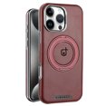 thumbnail image 1 of for iPhone 15 Pro Case Compatible with MagSafe, 360° Rotating Ring Kickstand, Ultra Slim Lightweight Shockproof Back Cover, Luxury Drop Protective Phone Case for iPhone 15 Pro, Winered, 1 of 7
