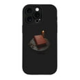 thumbnail image 1 of iPhone 15 Pro Case - Lightweight Yellowing Resistant with Elegant Red Book Design - Perfect Fit for iPhone 15 Pro, 1 of 6