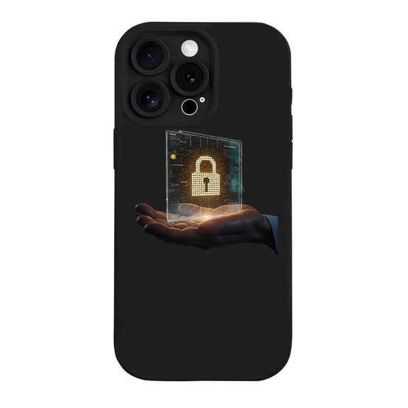 iPhone 15 Pro Case - Lightweight Yellowing Resistant with Tech-Inspired Pattern Design Perfect Fit for iPhone 15 Pro