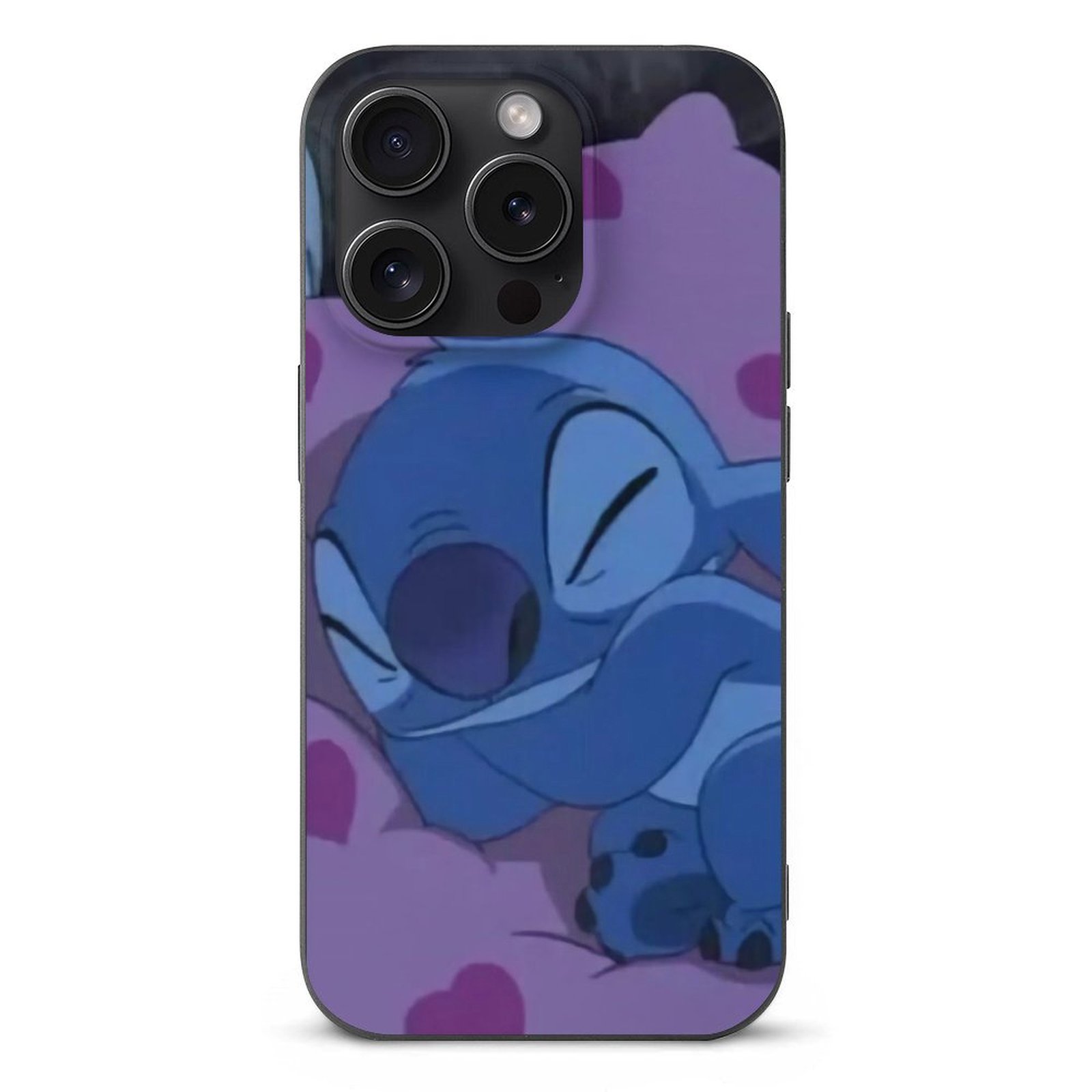 for iPhone 15 Pro Case,Lilo & Stich Phone Cases for Men Teen Women,Anti