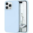 thumbnail image 1 of for iPhone 15 Pro Case, Liquid Silicone Soft Gel Rubber iPhone 15 Pro Phone Case Slim with Microfiber Lining Shockproof Protective Phone Cases for iPhone 15 Pro 6.1 inch, Baby Blue, 1 of 7