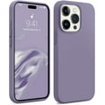 thumbnail image 1 of for iPhone 15 Pro Case, [Military Shockproof Protection] Upgraded Silicone Phone Case with [Soft Anti-Scratch Microfiber Lining], Camera & Screen Drop Protection, 6.1 inch（Violets）, 1 of 14