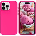 thumbnail image 1 of iPhone 15 Pro Case, Phone Case iPhone 15 Pro, Slim Fit Liquid Silicone Soft Gel Rubber Lightweight Microfiber Lining Shockproof Anti-Scratch Protective Cover for iPhone 15 Pro 6.1'', Hot Pink, 1 of 16