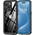 thumbnail image 1 of for iPhone 15 Pro Case Waterproof,Shockproof Bumper iPhone 15 Pro Case with Built-in Screen Protector Anti-Scratches Anti-Dirt 360°Full Body Protective Phone Case for iPhone 15 Pro 6.1’’-Blue, 1 of 7