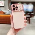 thumbnail image 1 of For iPhone 15 Pro Case,for Women Girls Soft Cute Wave Frame Curly Shape Love Heart Luxury Plating Phone Case,Luxury Slim Plating EdgeCase,Anti-slip Grip,Full camera lens protection,Rosegold, 1 of 6