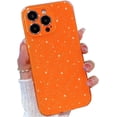 thumbnail image 1 of for iPhone 15 Pro Max 6.7" Glitter Bling Case, Cute Glitter Sparkly Shiny Soft Silicone Flexible Shockproof Slim Bumper Women Girls Protective Phone Case for iPhone 15 Pro Max 2023 (Hot Pink), 1 of 4
