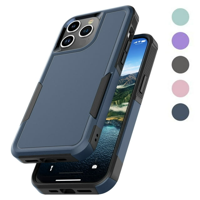 Coque De Téléphone 3 En 1 – Heavy Duty Armor – Pour IPhone (Neuf)