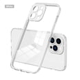 thumbnail image 1 of iPhone 15 Pro Max Case 2023, Clear Anti-Scratch Phone Cover With Camera Screen Protector Anti-Yellow Shockproof Transparent Slim Lightweight Case,for Apple iPhone 15 Pro Max 6.7 Inch - White, 1 of 7