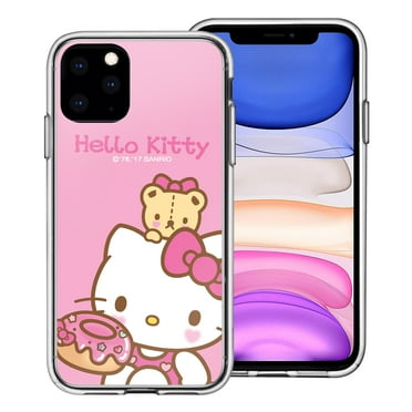 iPhone 15 Pro Max Case (6.7inch) Sanrio Clear TPU Soft Jelly Cover - Sweety Hello Kitty